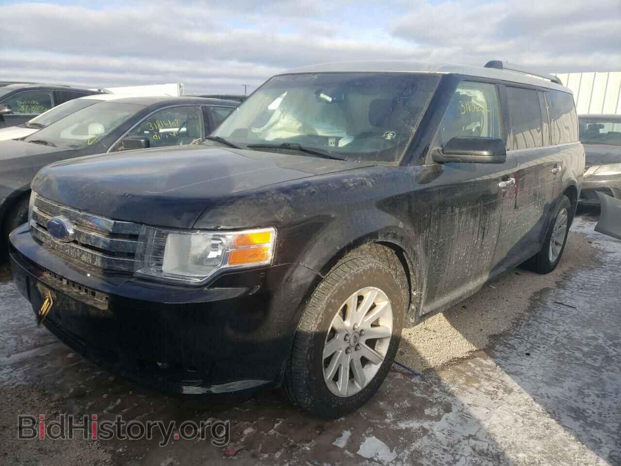 2010 FORD FLEX - VIN: 2FMGK5CC3ABA90302 - Фото 2