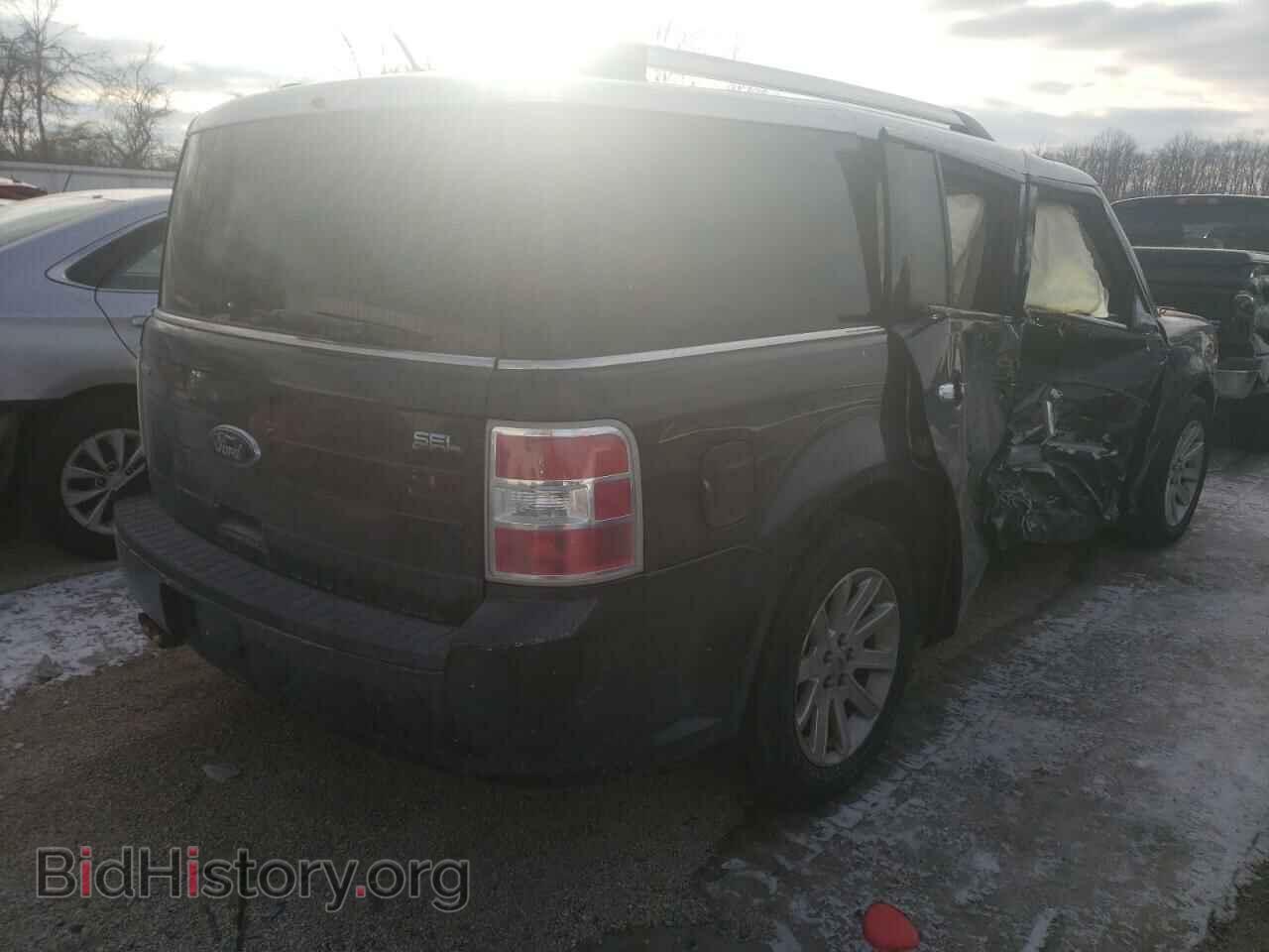 2010 FORD FLEX - VIN: 2FMGK5CC3ABA90302 - Фото 4