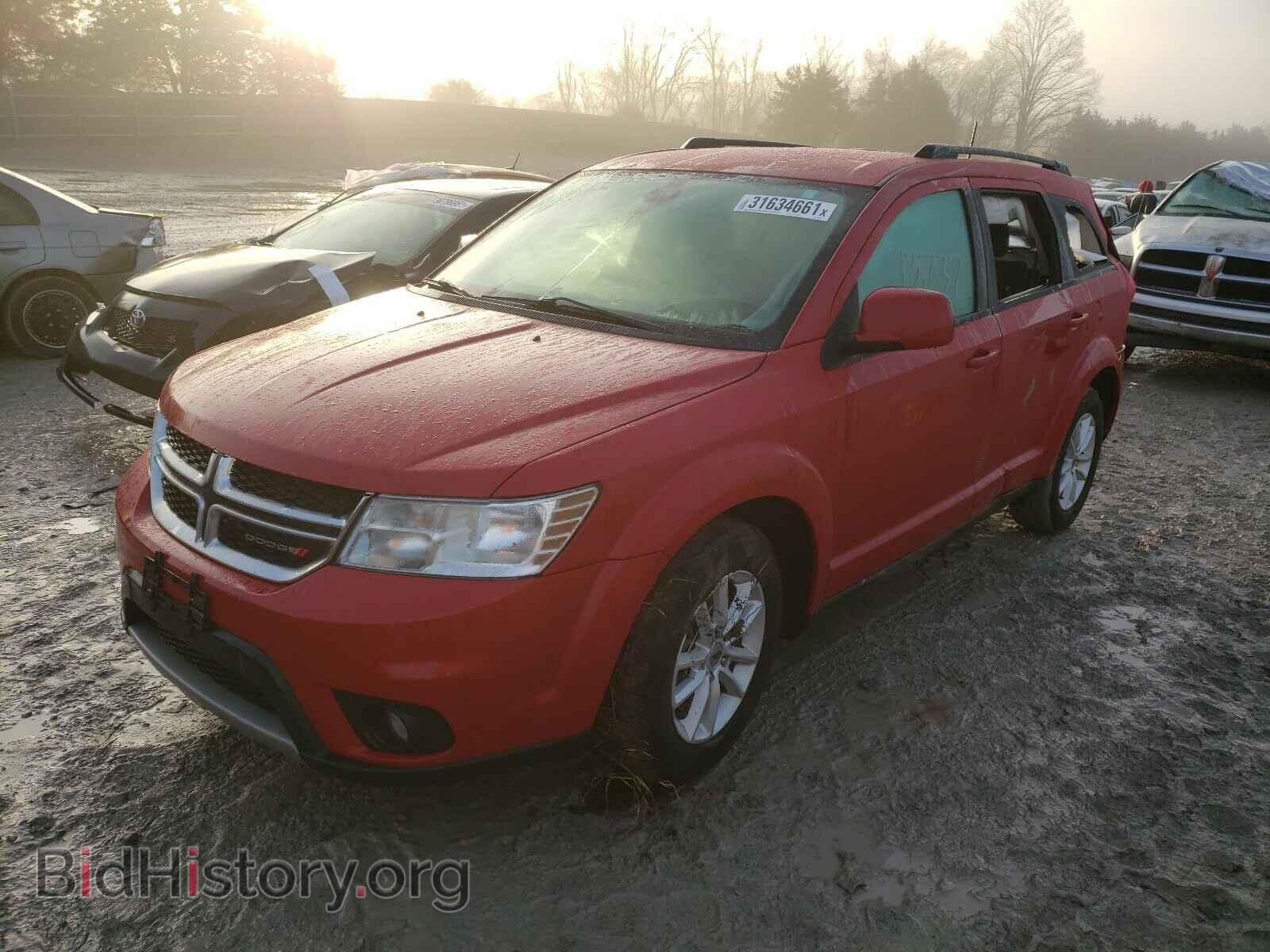 2019 DODGE JOURNEY - VIN: 3C4PDCBB3KT845949 - Фото 2