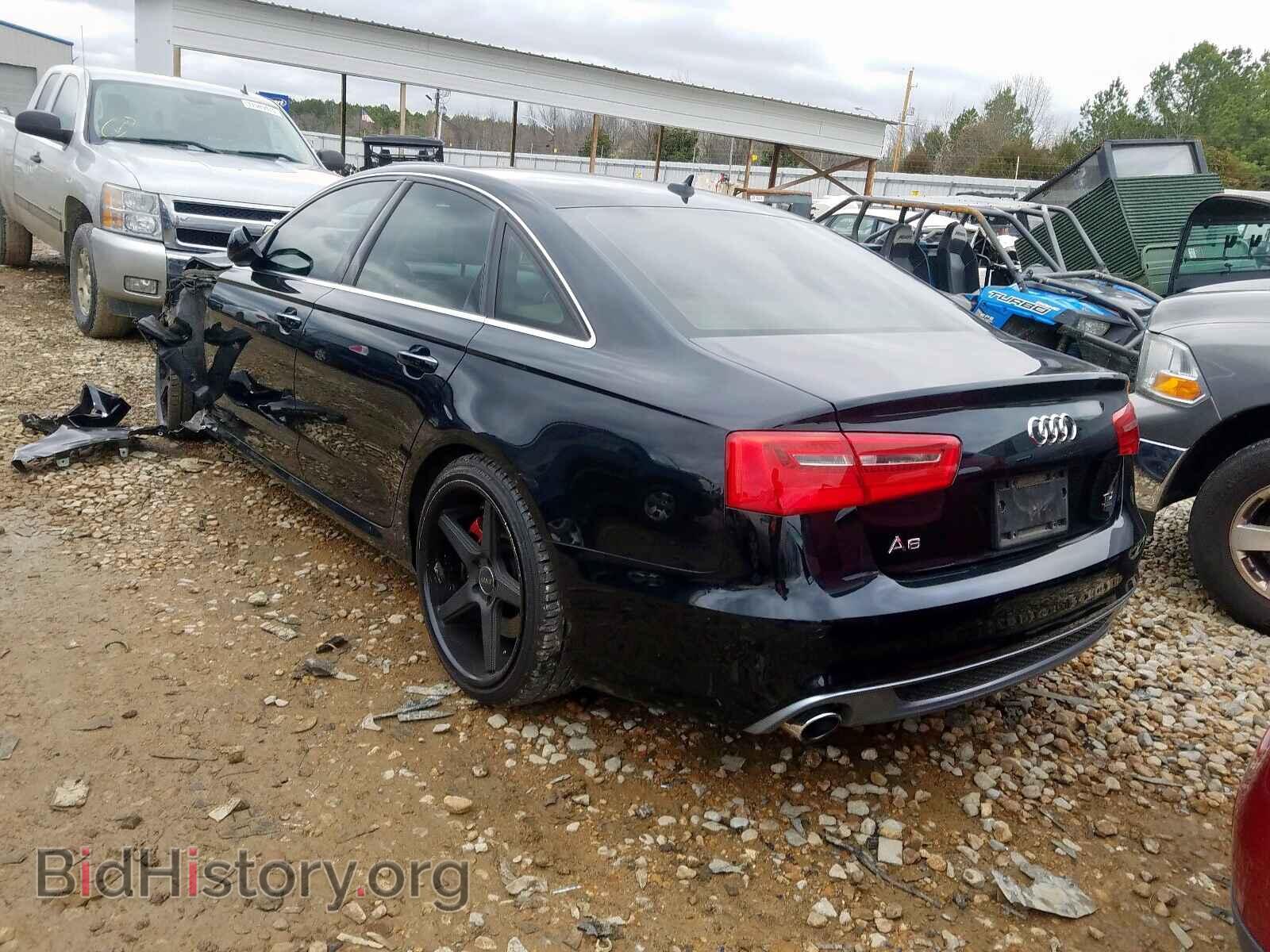 2014 AUDI A6 - VIN: WAUHMAFC8EN024794 - Фото 3