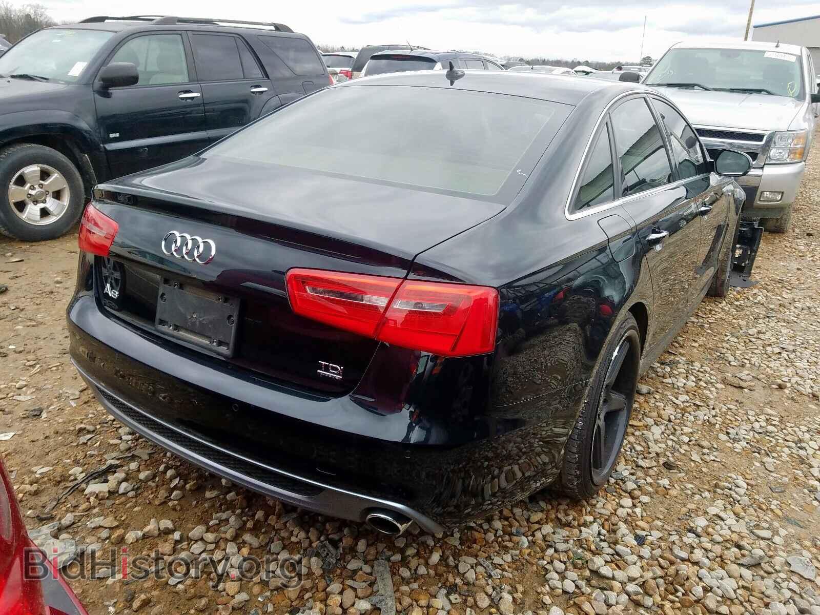 2014 AUDI A6 - VIN: WAUHMAFC8EN024794 - Фото 4