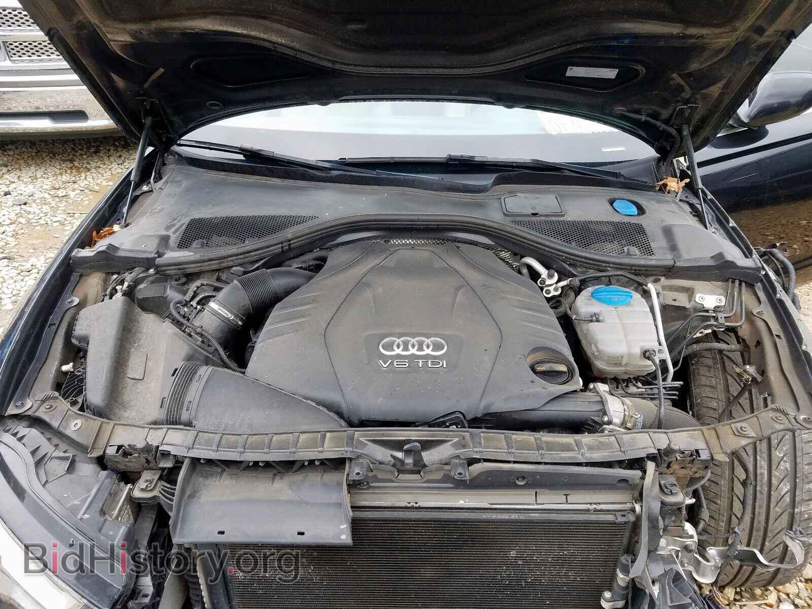 2014 AUDI A6 - VIN: WAUHMAFC8EN024794 - Фото 7