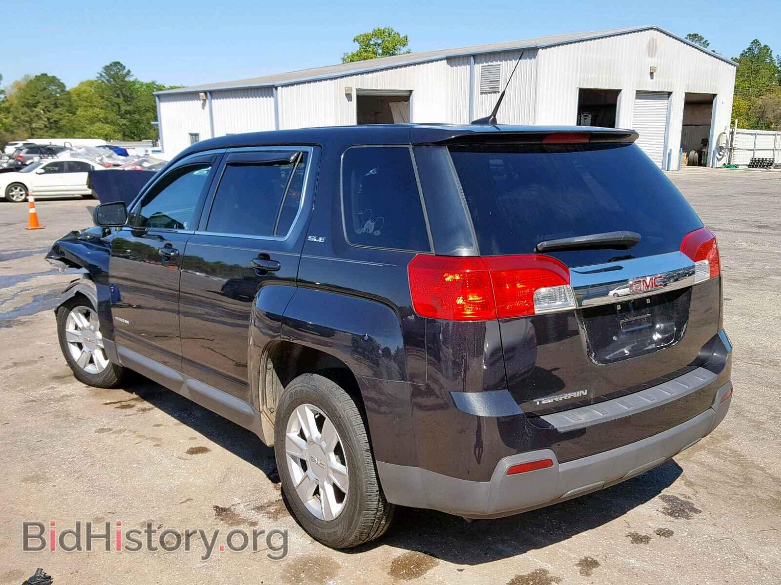 2011 GMC TERRAIN SL - VIN: 2CTALMEC5B6324405 - Фото 3
