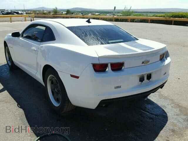 2012 CHEVROLET CAMARO - VIN: 2G1FE1E35C9135448 - Фото 3