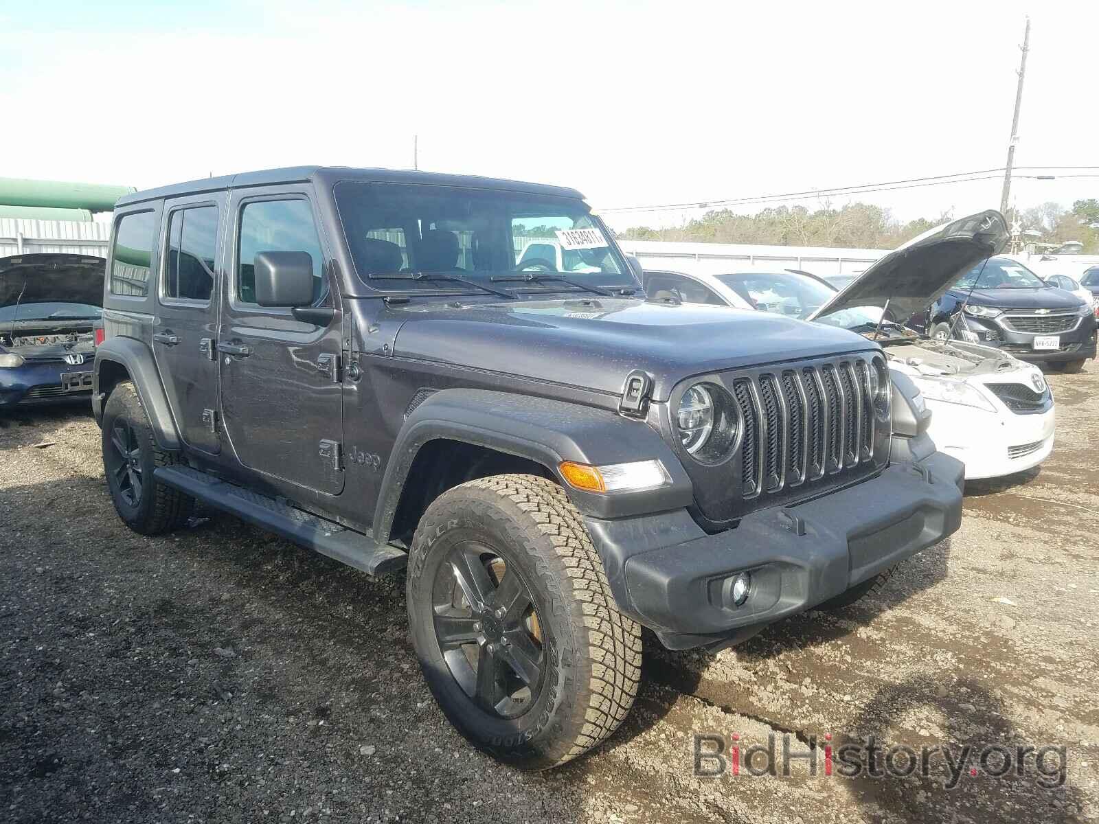 Photo 1C4HJXDN7MW582325 - JEEP WRANGLER 2021