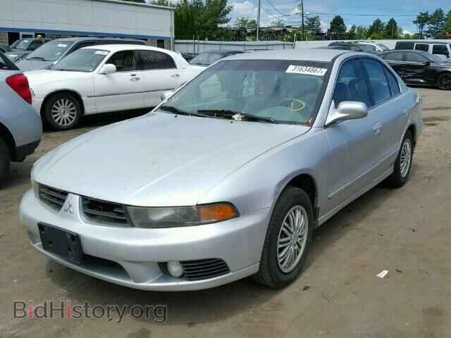 2002 MITSUBISHI GALANT - VIN: 4A3AA46G02E100891 - Фото 2
