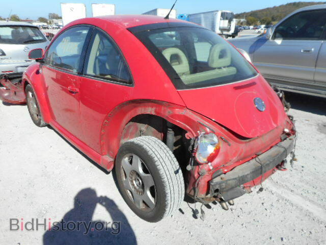 2000 VOLKSWAGEN BEETLE - VIN: 3VWCD21C1YM488564 - Фото 3