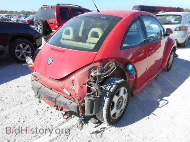 2000 VOLKSWAGEN BEETLE - VIN: 3VWCD21C1YM488564 - Фото 4