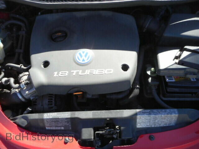 2000 VOLKSWAGEN BEETLE - VIN: 3VWCD21C1YM488564 - Фото 7