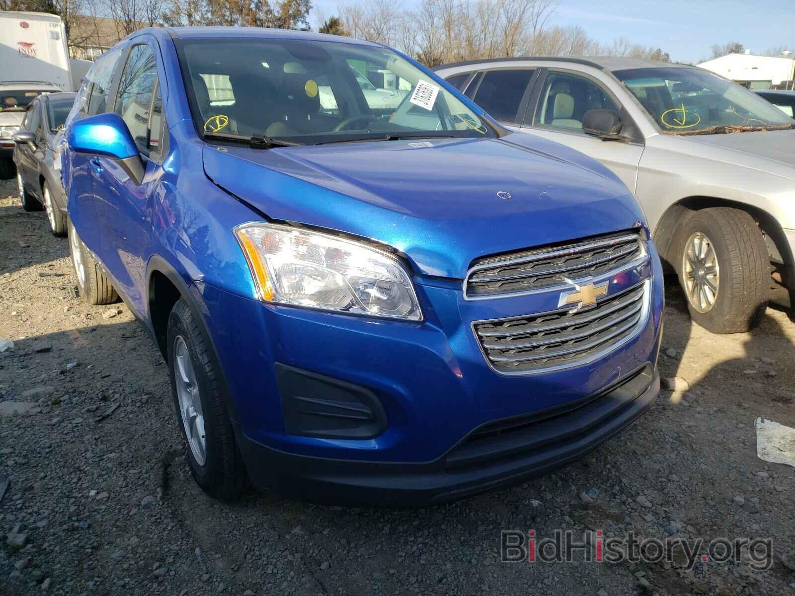 Photo KL7CJNSB7GB762517 - CHEVROLET TRAX 2016