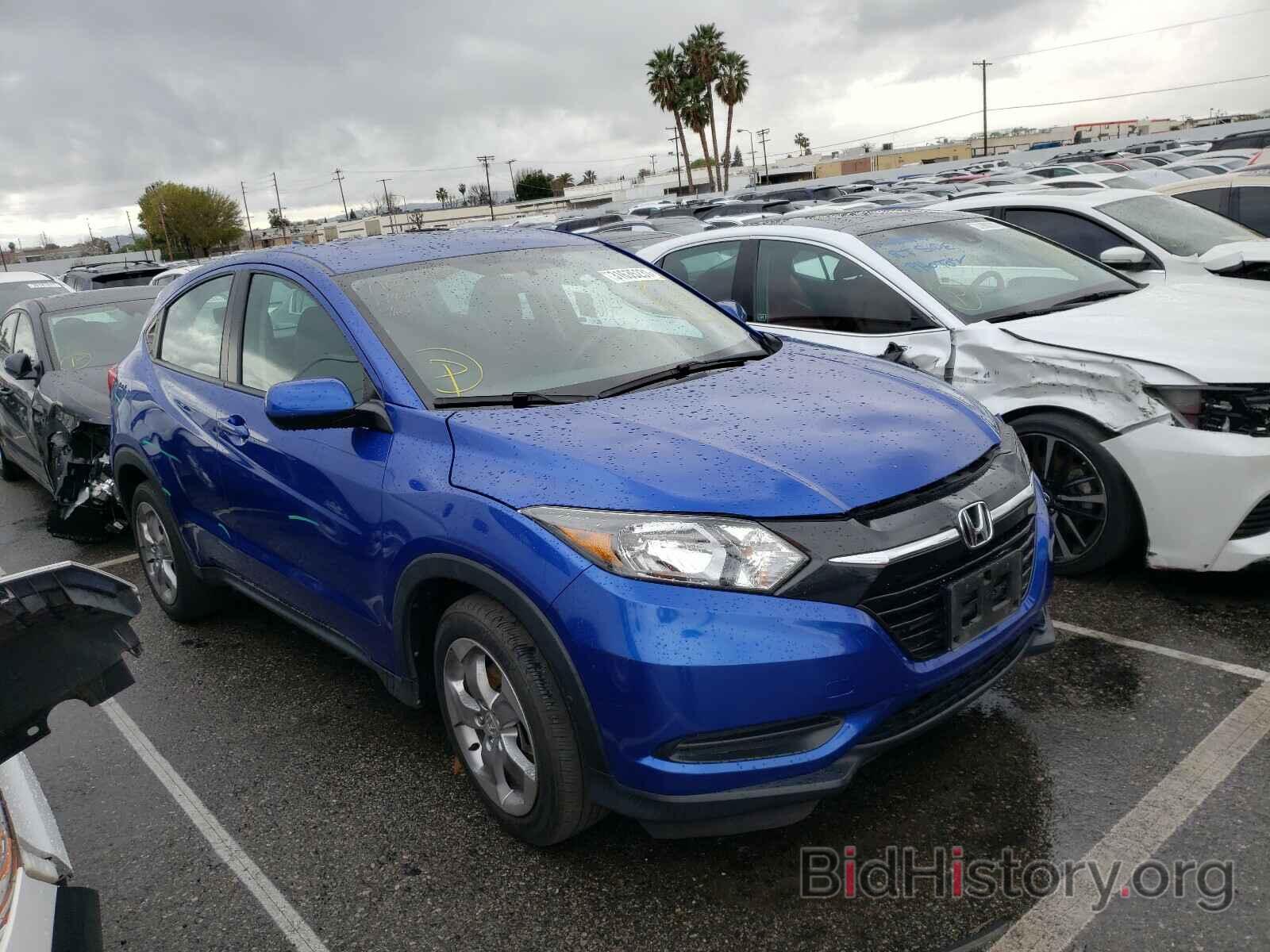 Photo 3CZRU5H34JM702788 - HONDA HR-V 2018