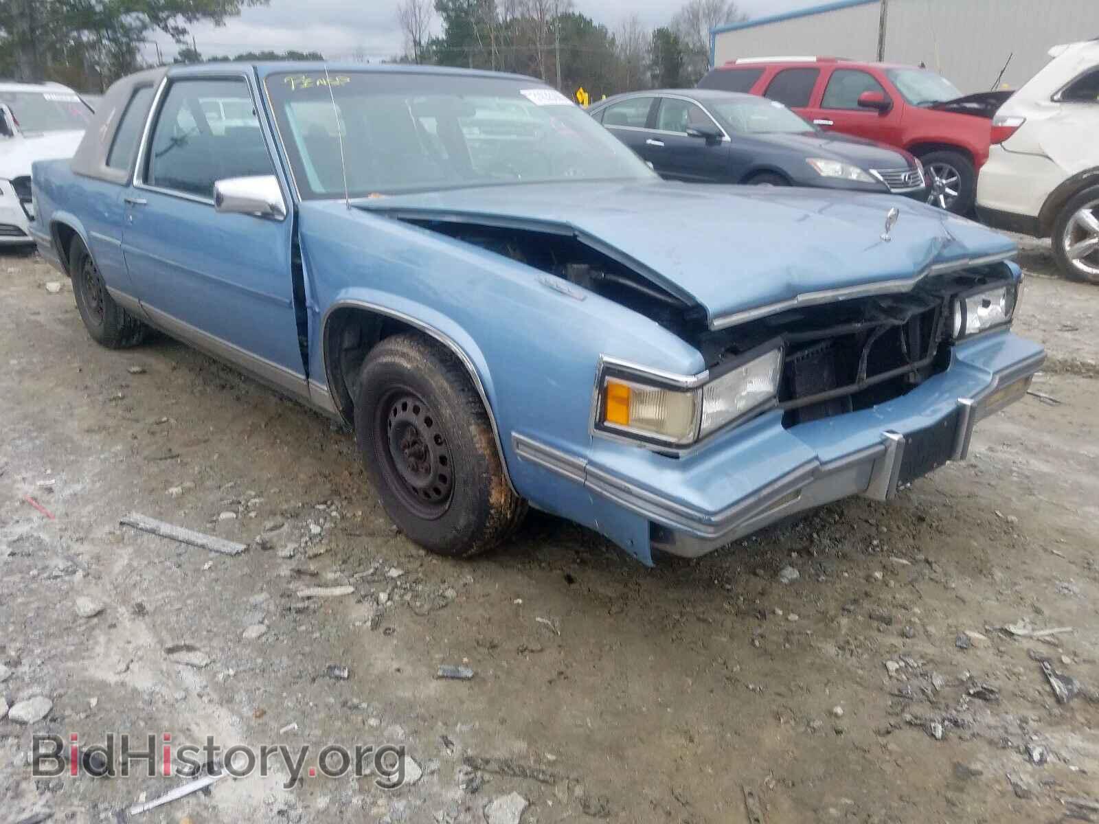 Фотография 1G6CD1153J4255188 - CADILLAC DEVILLE 1988