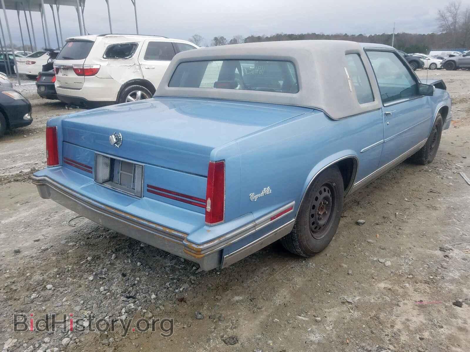 1988 CADILLAC DEVILLE - VIN: 1G6CD1153J4255188 - Фото 4