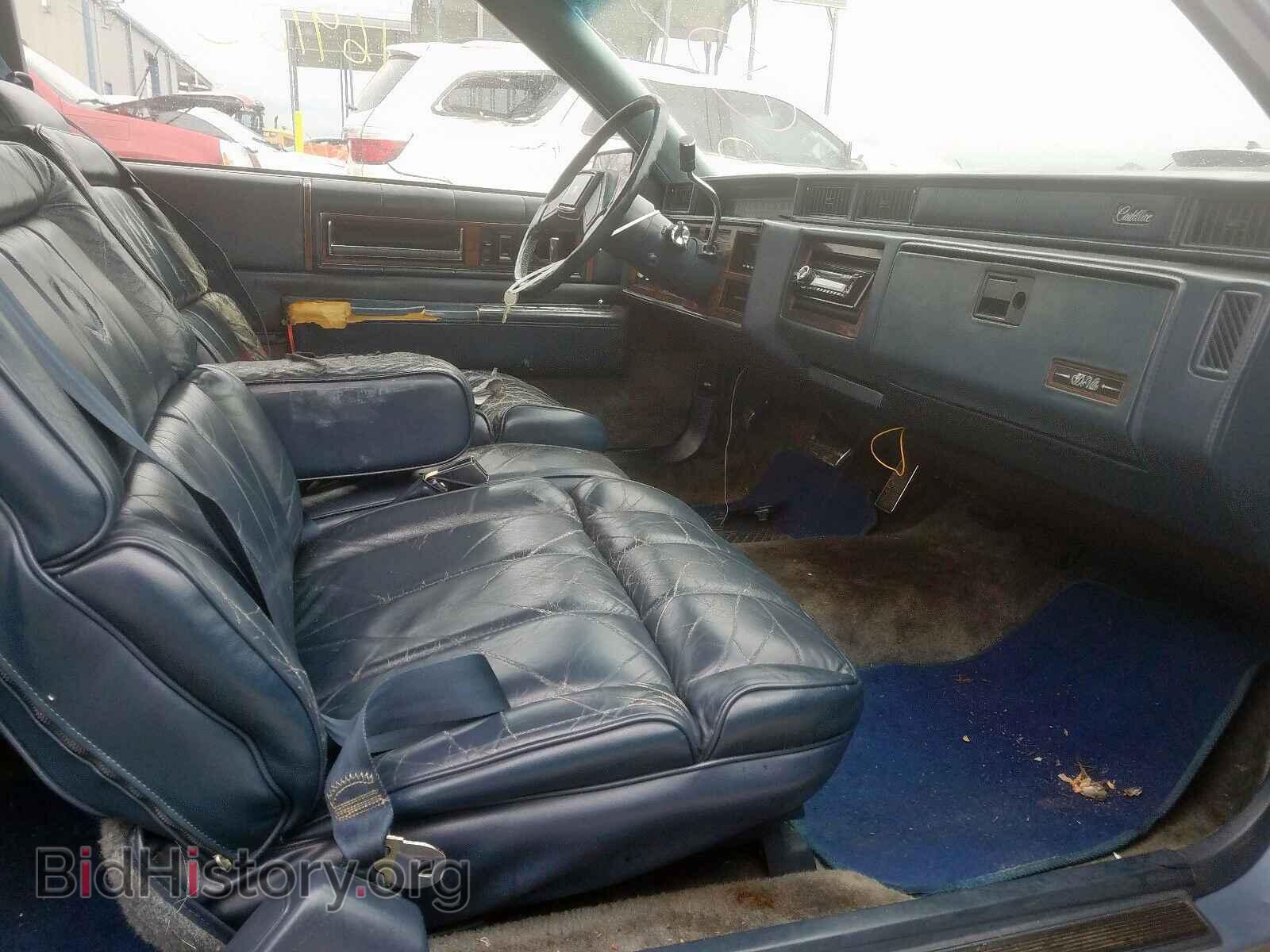 1988 CADILLAC DEVILLE - VIN: 1G6CD1153J4255188 - Фото 5