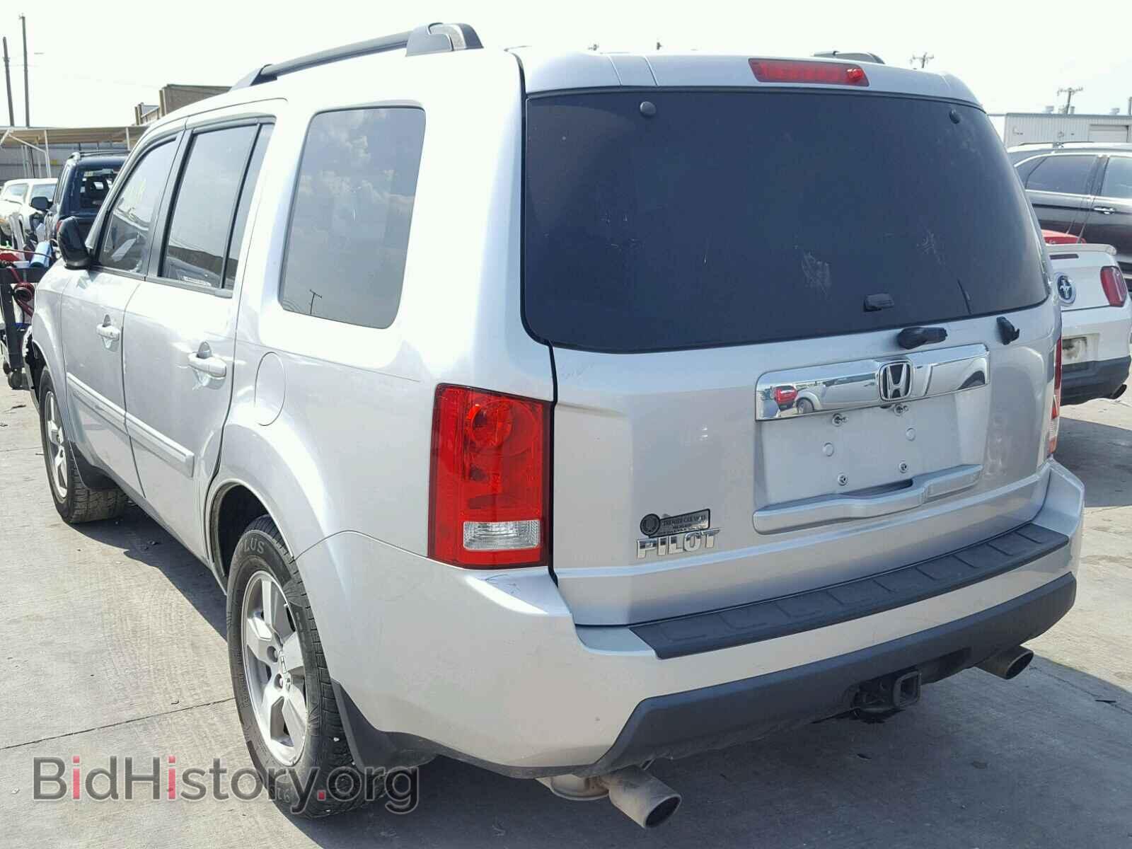 2010 HONDA PILOT - VIN: 5FNYF3H65AB001708 - Фото 3