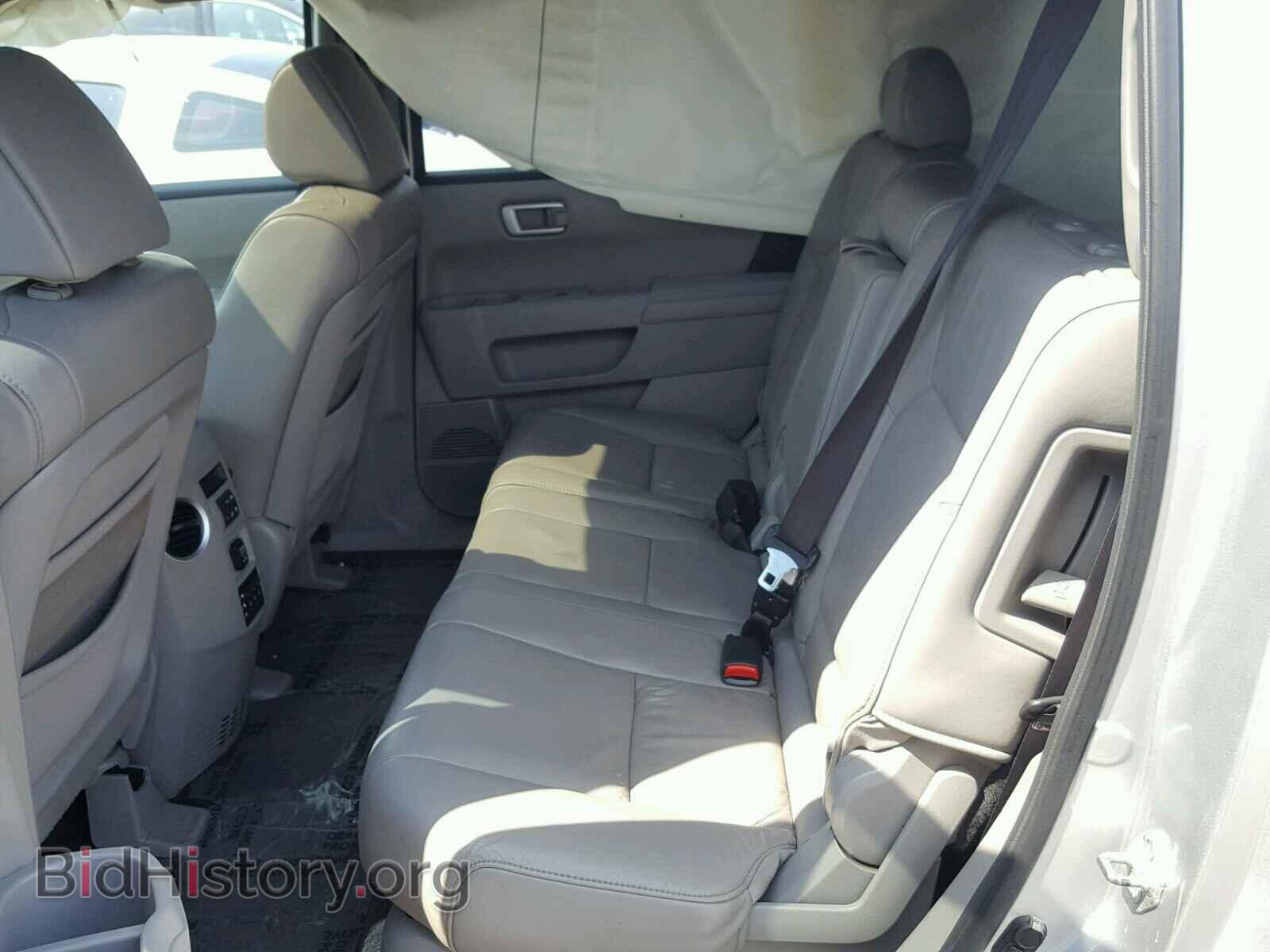 2010 HONDA PILOT - VIN: 5FNYF3H65AB001708 - Фото 6