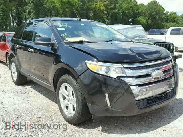 Фотография 2FMDK3JC7BBB53302 - FORD EDGE 2011