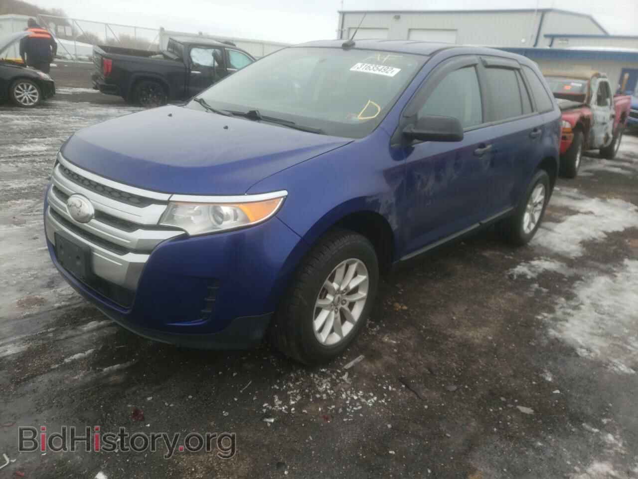 2013 FORD EDGE - VIN: 2FMDK3GC7DBC45679 - Фото 2