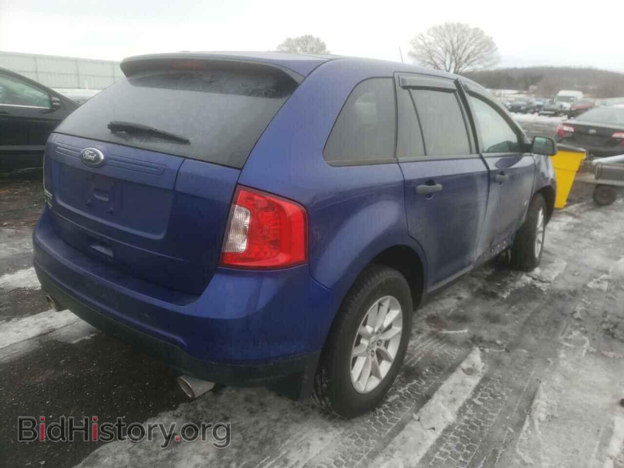 2013 FORD EDGE - VIN: 2FMDK3GC7DBC45679 - Фото 4