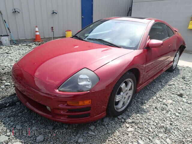 2001 MITSUBISHI ECLIPSE - VIN: 4A3AC54H41E107627 - Photo 2