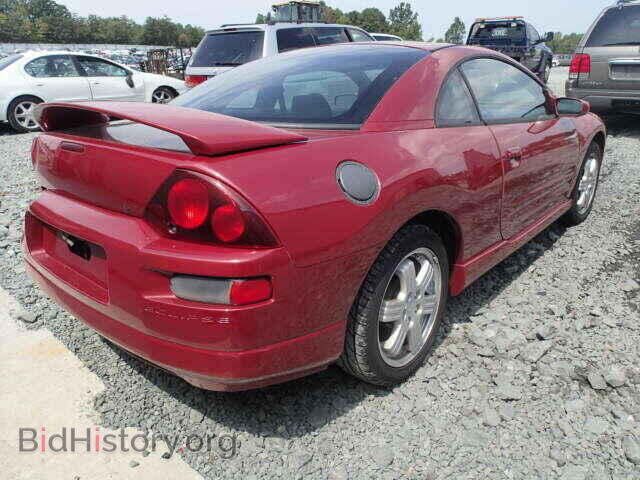 2001 MITSUBISHI ECLIPSE - VIN: 4A3AC54H41E107627 - Photo 4