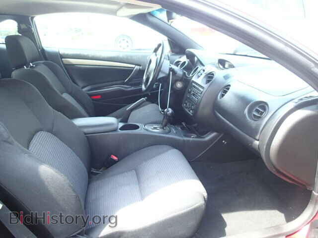 2001 MITSUBISHI ECLIPSE - VIN: 4A3AC54H41E107627 - Photo 5