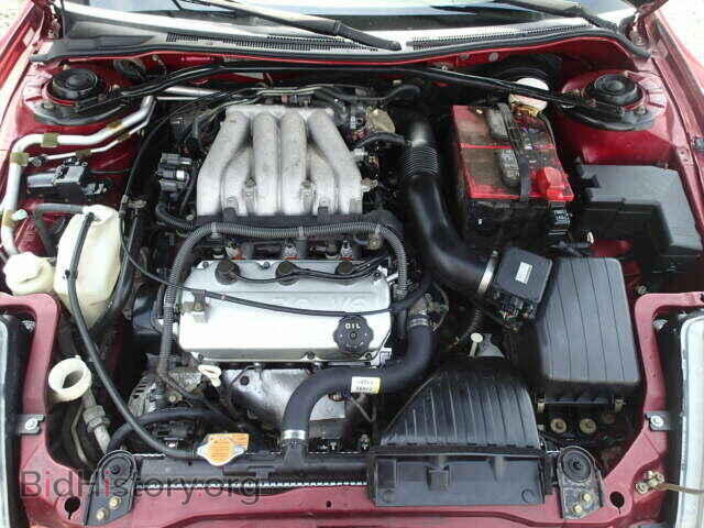 2001 MITSUBISHI ECLIPSE - VIN: 4A3AC54H41E107627 - Photo 7