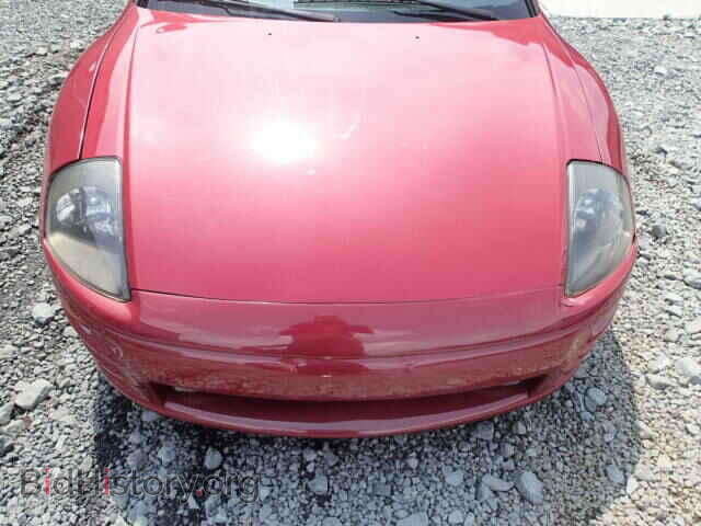2001 MITSUBISHI ECLIPSE - VIN: 4A3AC54H41E107627 - Photo 9
