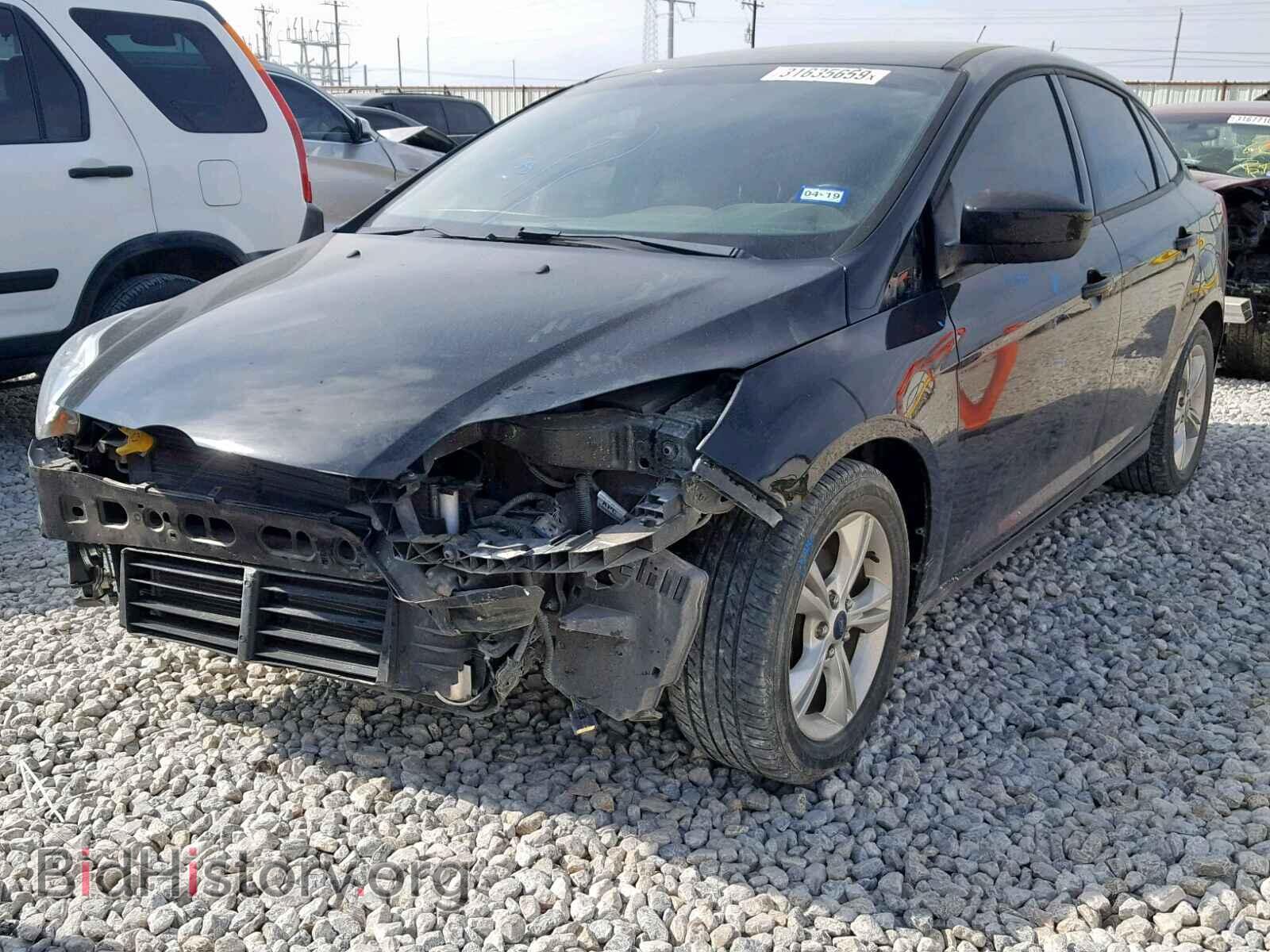 2012 FORD FOCUS SE - VIN: 1FAHP3F20CL267155 - Фото 2