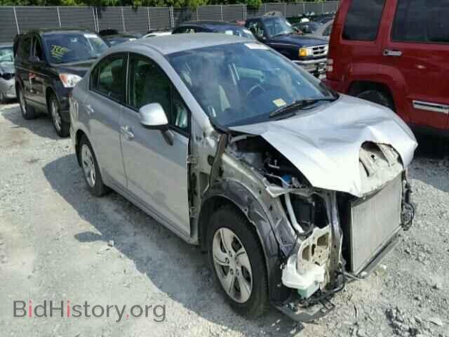 Фотография 2HGFB2F54DH602132 - HONDA CIVIC 2013