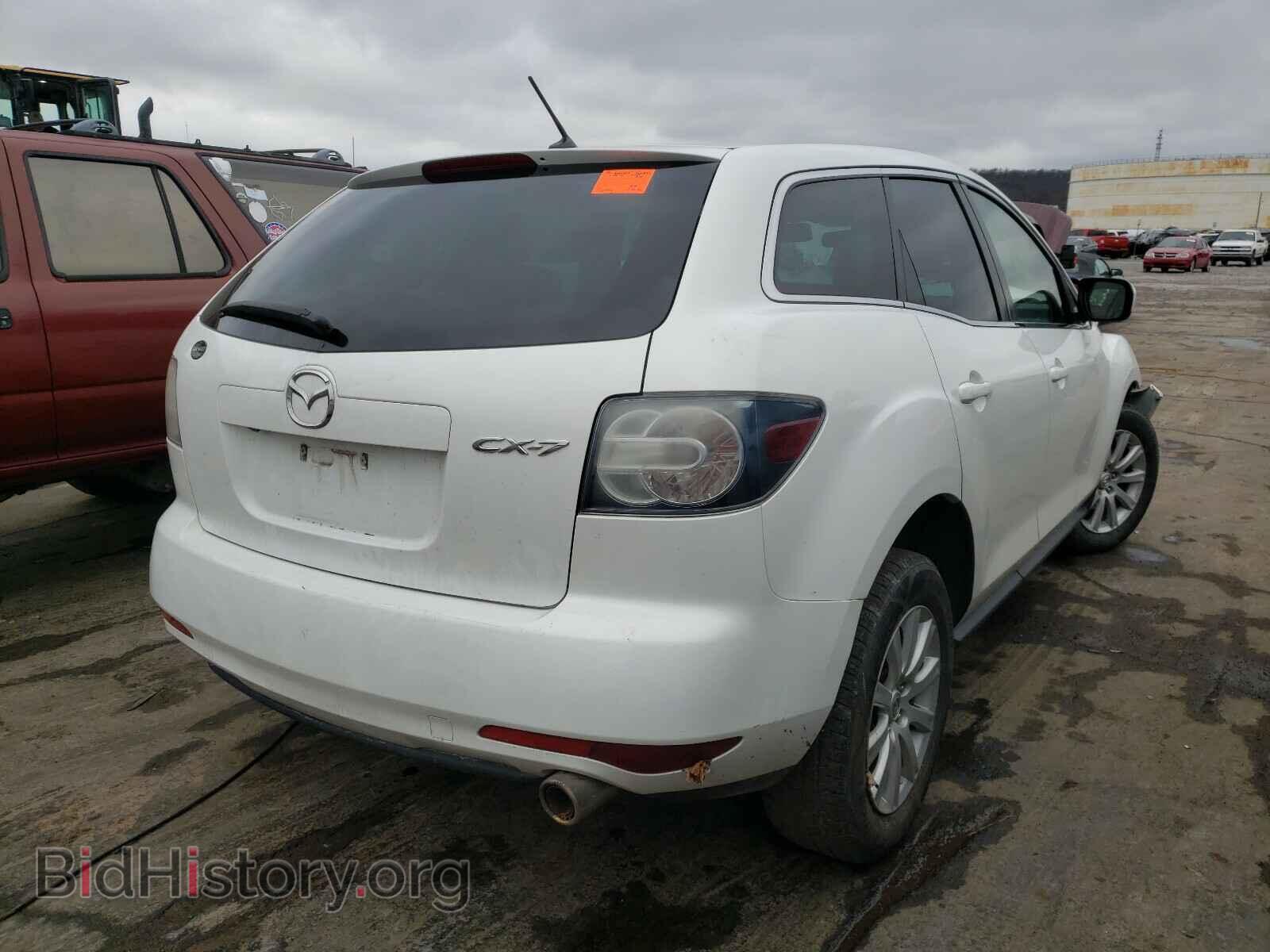 2012 MAZDA CX-7 - VIN: JM3ER2B54C0410635 - Фото 4