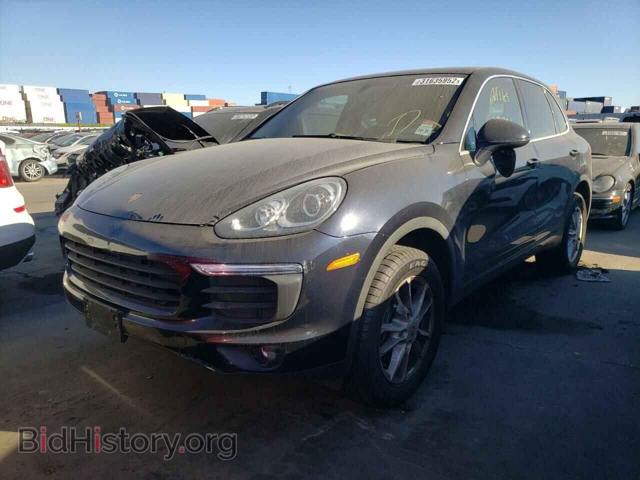 2016 PORSCHE CAYENNE - VIN: WP1AA2A20GLA10712 - Фото 2