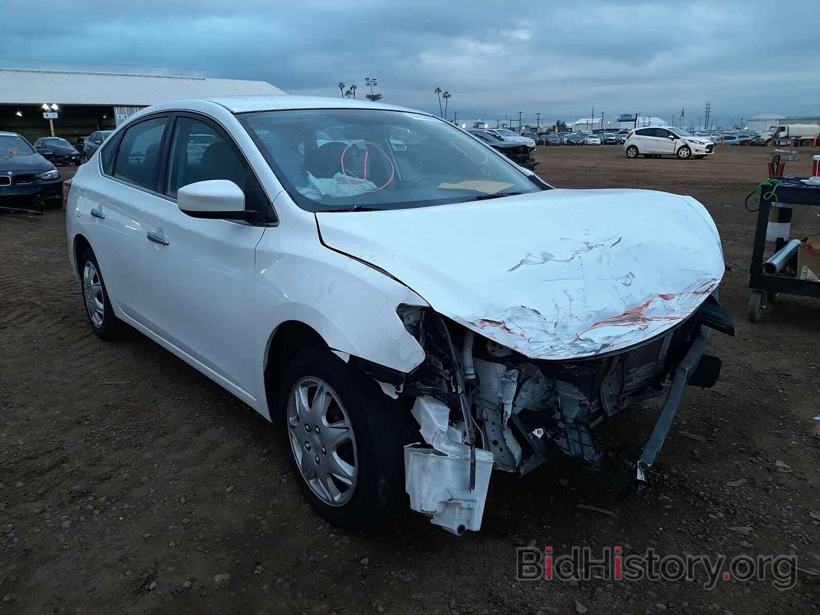 Photo 3N1AB7AP9EY332943 - NISSAN SENTRA 2014