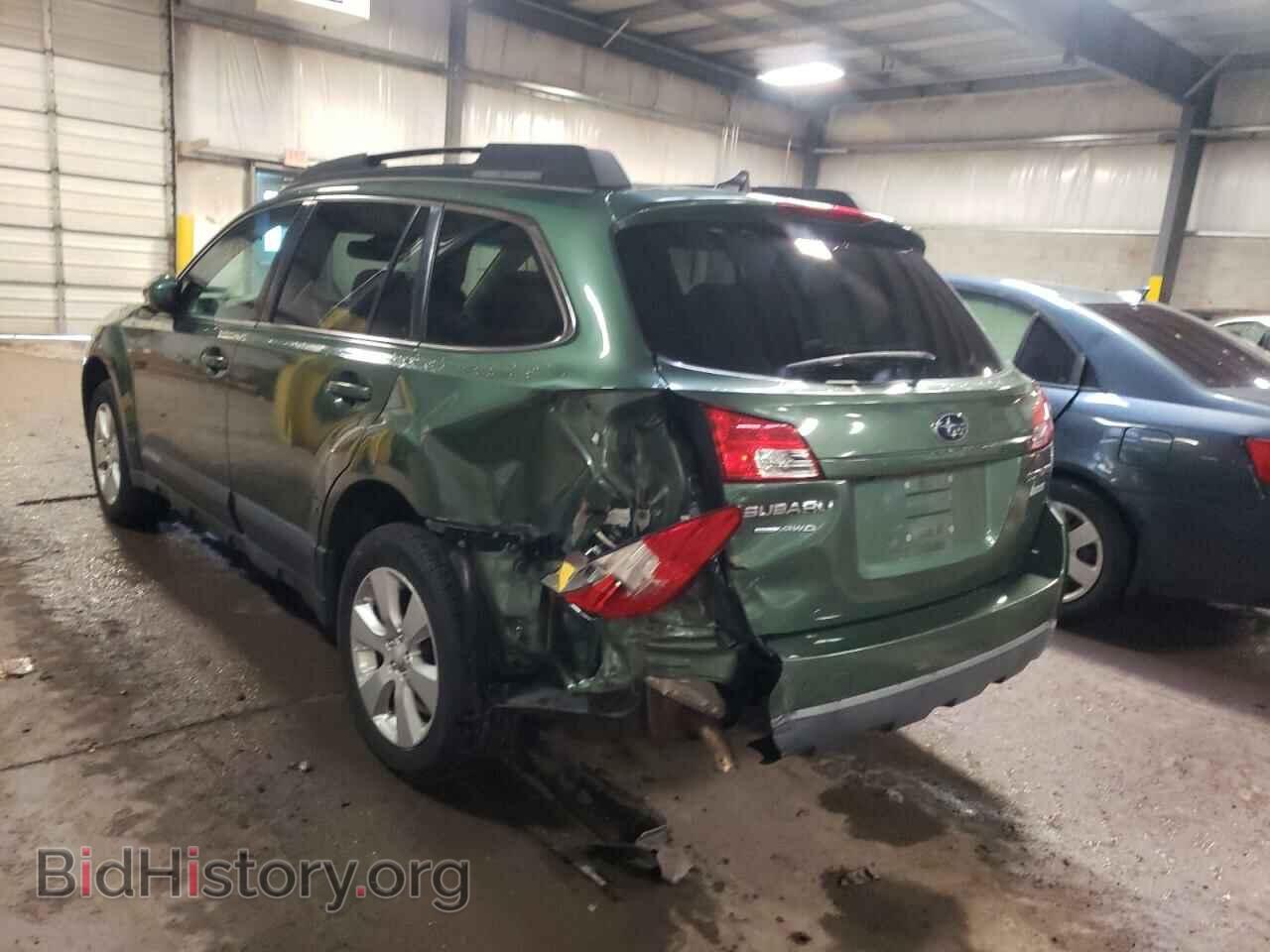 2011 SUBARU OUTBACK - VIN: 4S4BRBKC3B3415070 - Photo 3