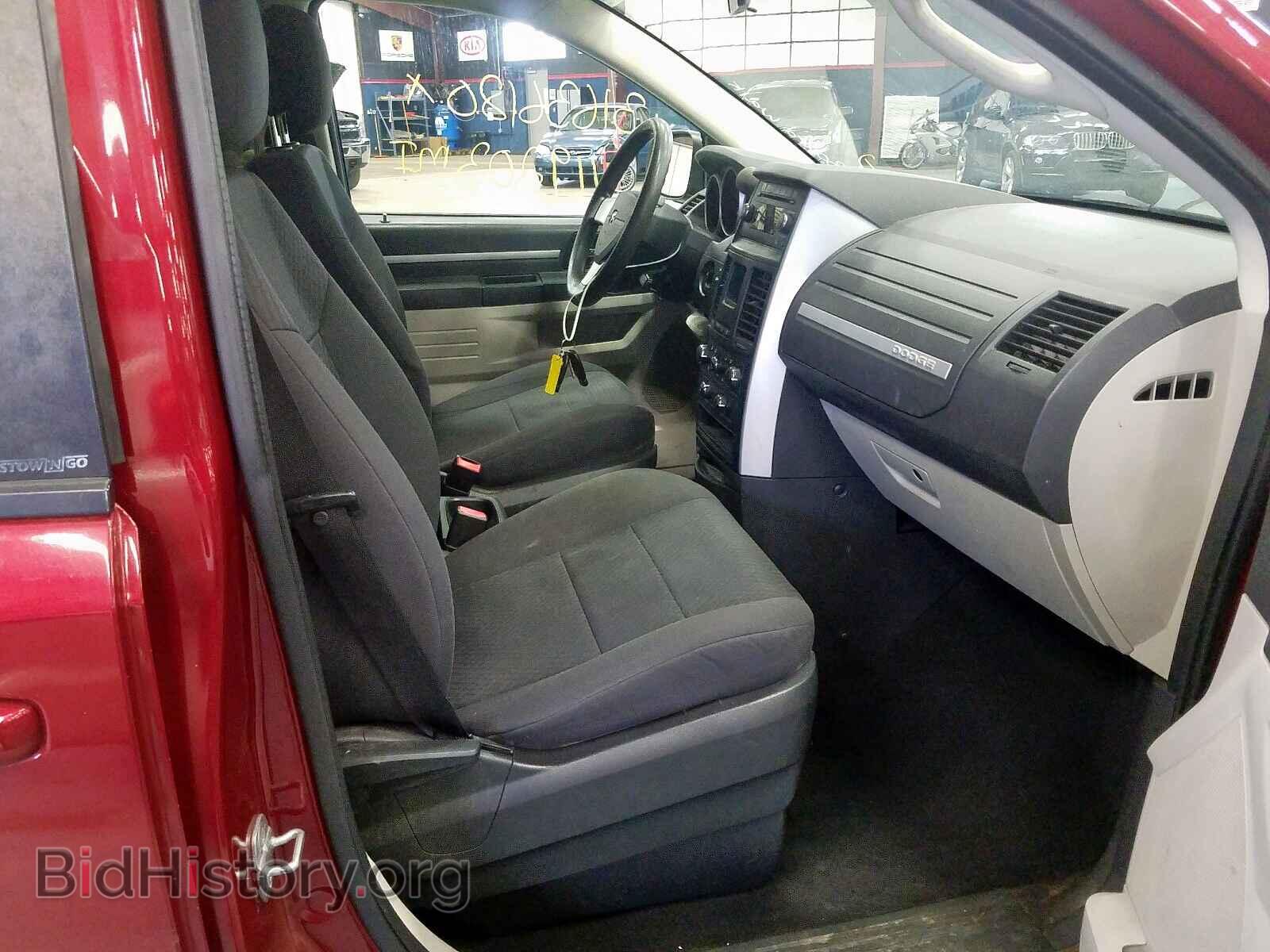 2010 DODGE CARAVAN - VIN: 2D4RN4DE4AR446846 - Фото 5