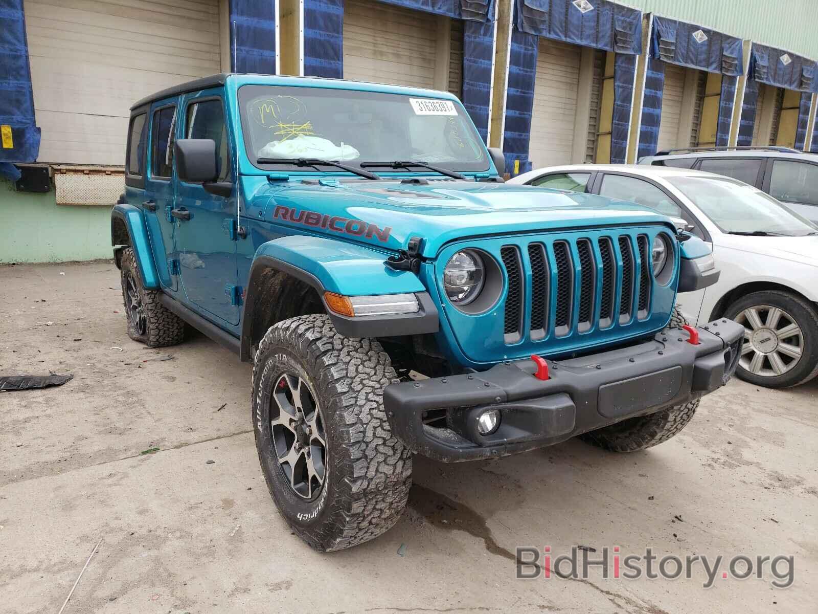 Photo 1C4HJXFG2LW189572 - JEEP WRANGLER 2020