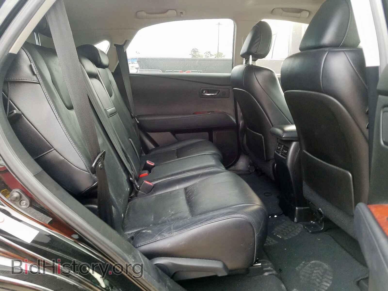 2010 LEXUS RX350 - VIN: 2T2ZK1BA6AC008085 - Фото 6