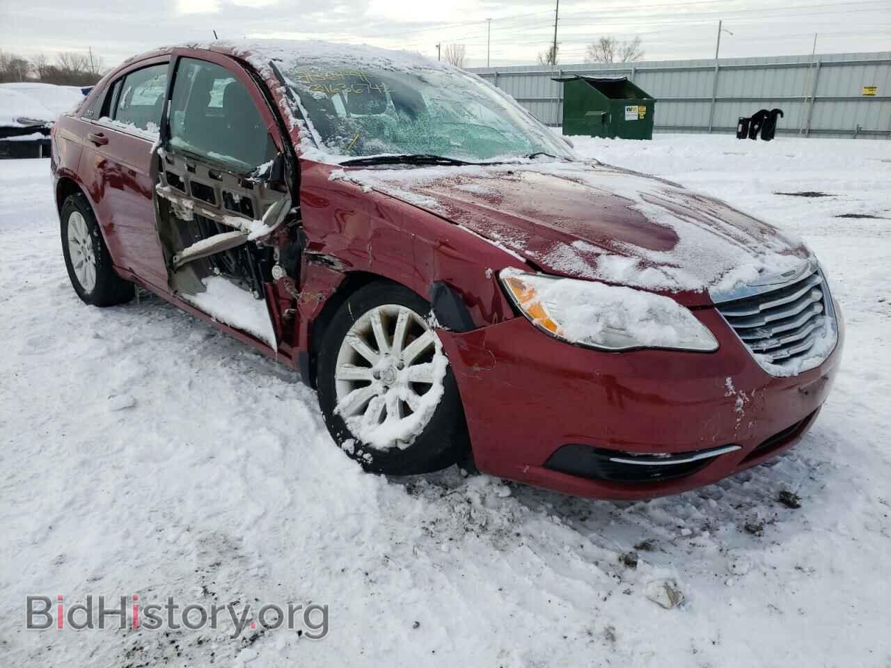 Фотография 1C3CCBBB0CN119631 - CHRYSLER 200 2012