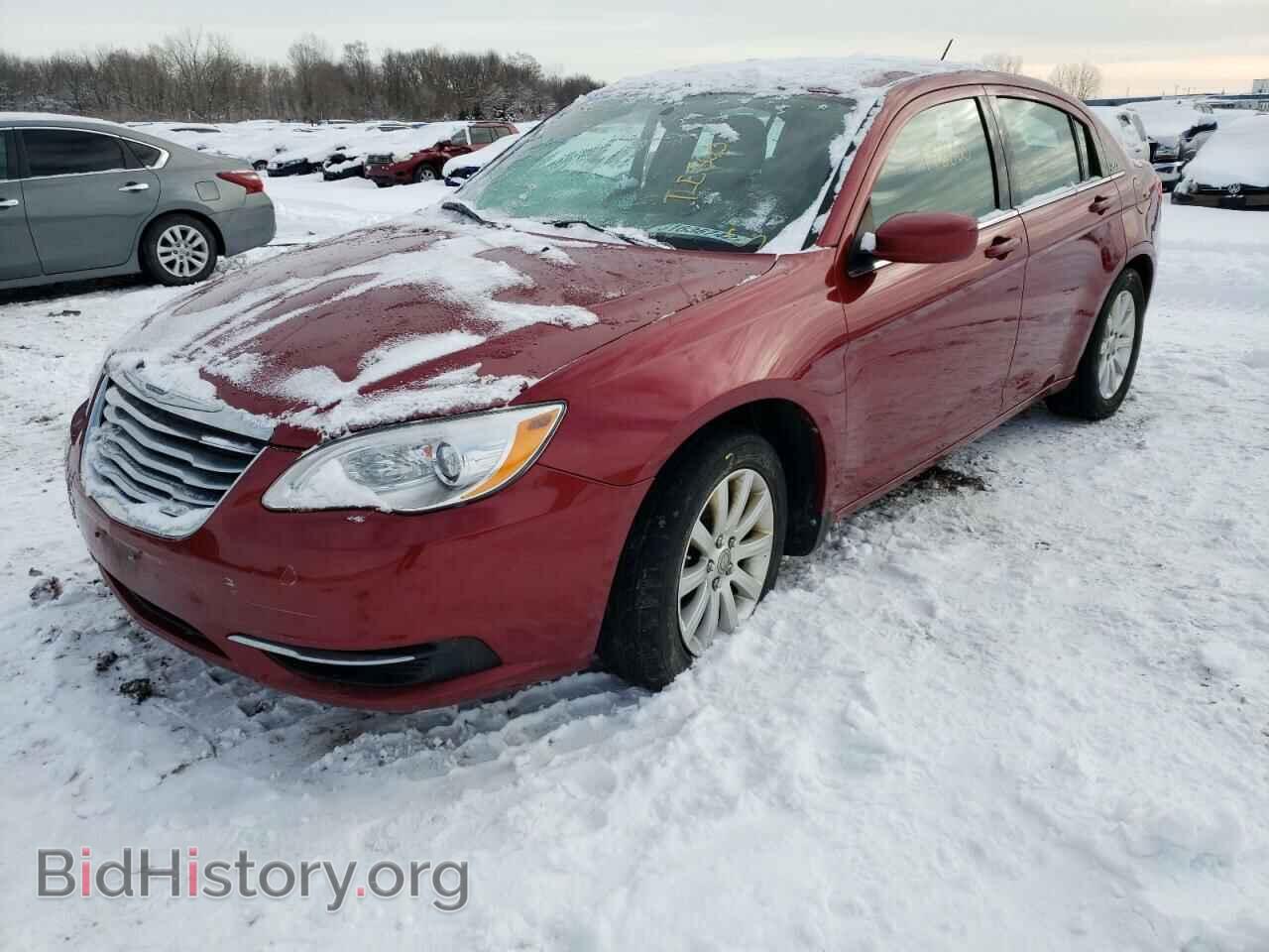 2012 CHRYSLER 200 - VIN: 1C3CCBBB0CN119631 - Фото 2