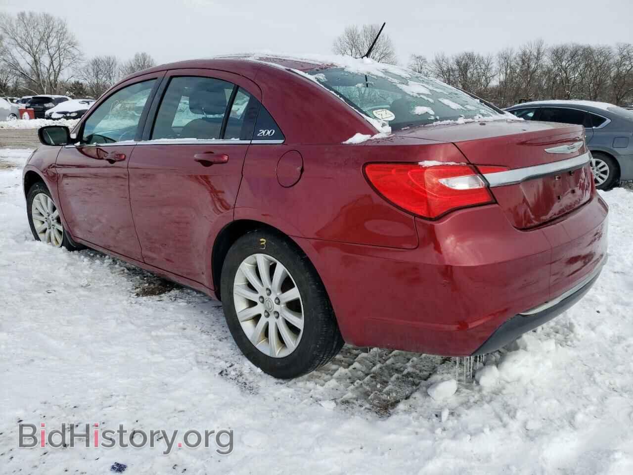 2012 CHRYSLER 200 - VIN: 1C3CCBBB0CN119631 - Фото 3