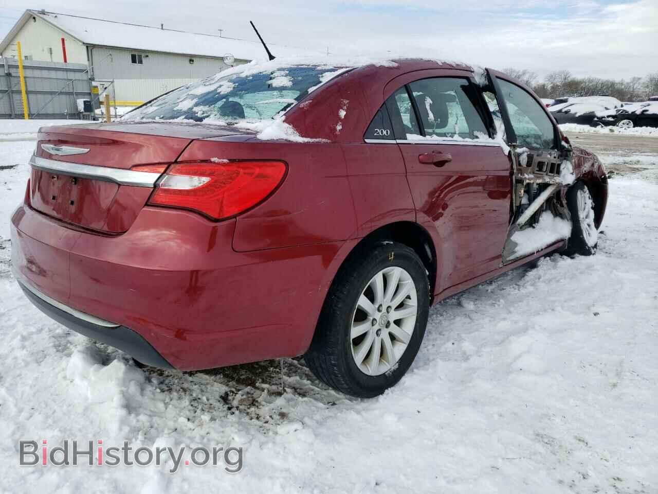 2012 CHRYSLER 200 - VIN: 1C3CCBBB0CN119631 - Фото 4