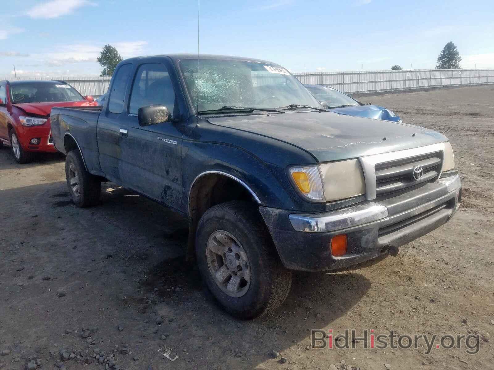 Photo 4TAWM72N0WZ144390 - TOYOTA TACOMA 1998