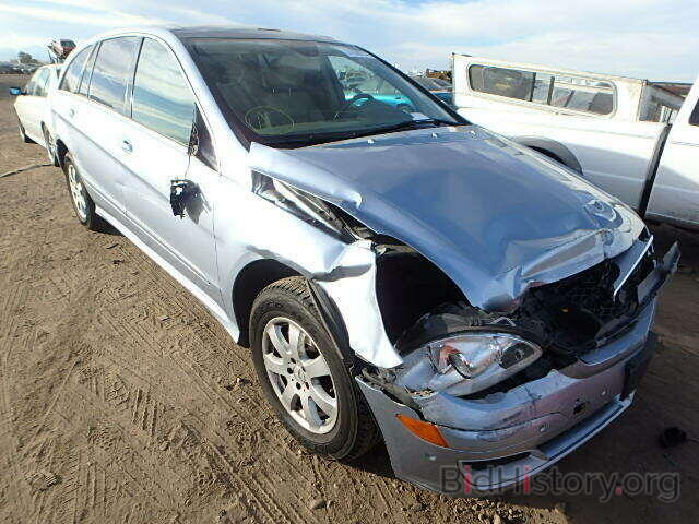 Photo 4JGCB65EX7A054663 - MERCEDES-BENZ R350 2007