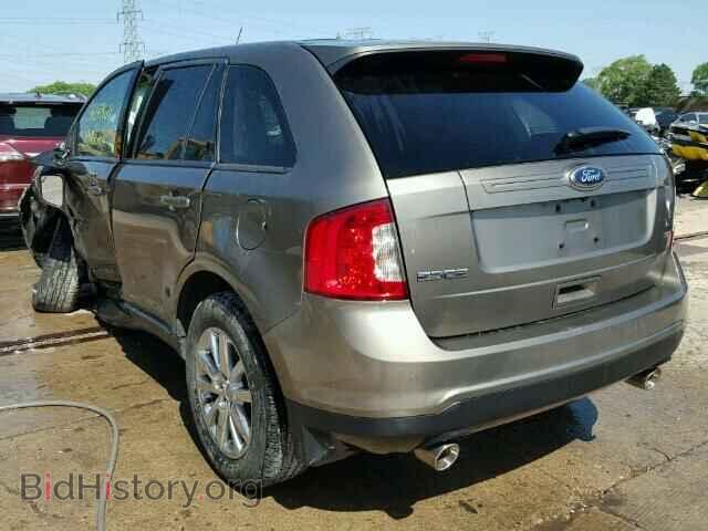 2013 FORD EDGE - VIN: 2FMDK3JC0DBB57615 - Фото 3