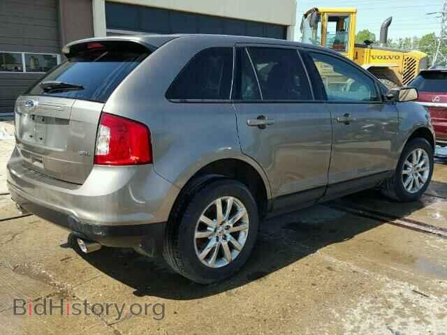 2013 FORD EDGE - VIN: 2FMDK3JC0DBB57615 - Фото 4