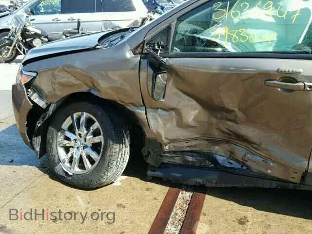 2013 FORD EDGE - VIN: 2FMDK3JC0DBB57615 - Фото 9