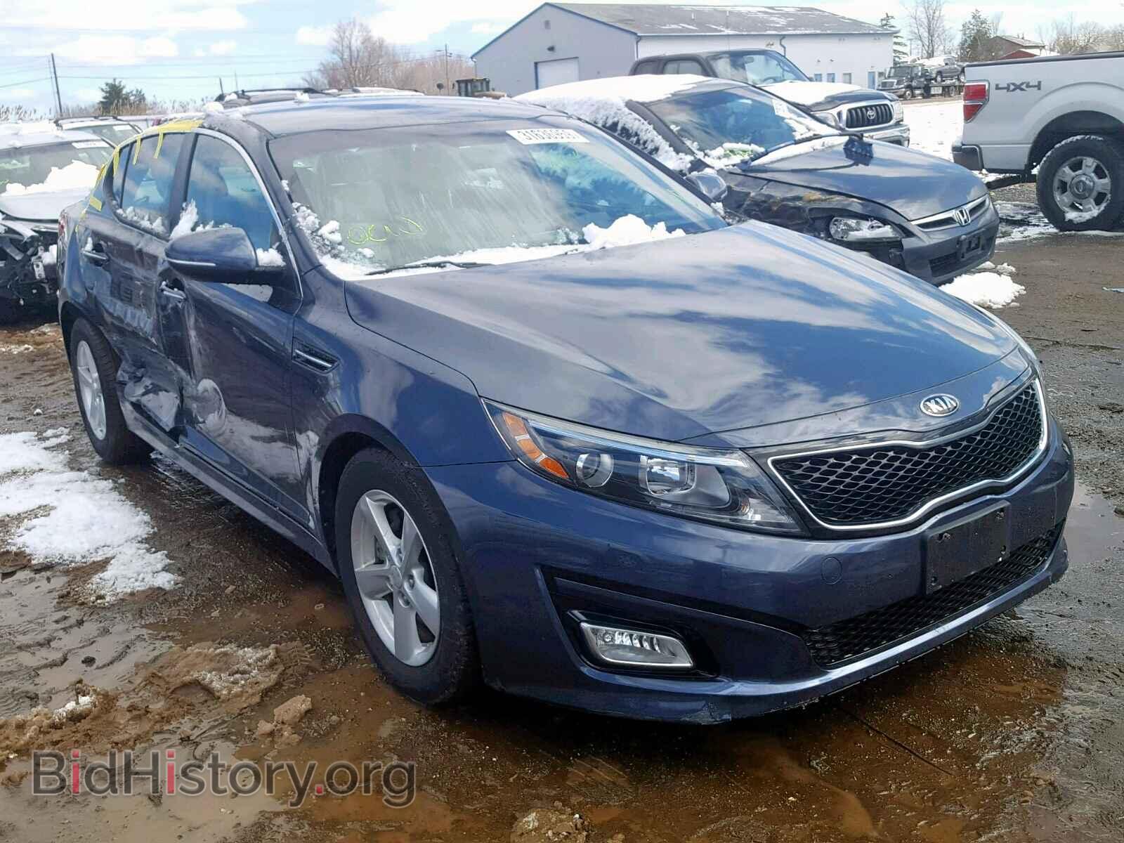 Photo KNAGM4A76F5597556 - KIA OPTIMA 2015