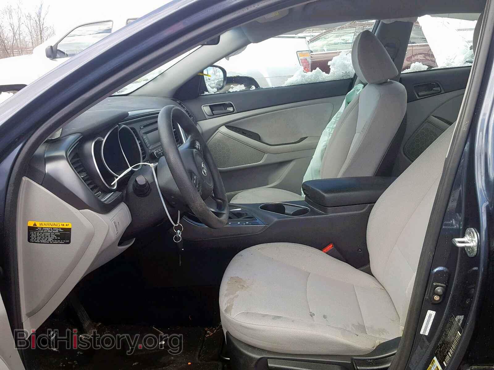 2015 KIA OPTIMA - VIN: KNAGM4A76F5597556 - Photo 5