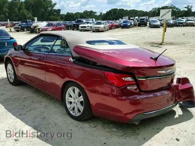 2013 CHRYSLER 200 - VIN: 1C3BCBEG6DN751750 - Фото 3