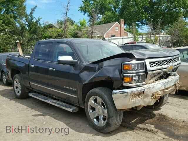 Фотография 3GCUKSEC2EG306579 - CHEVROLET SILVERADO 2014